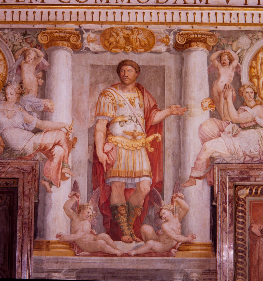 Perin del Vaga - Imperatore Adriano, Castel Sant'Angelo, Roma